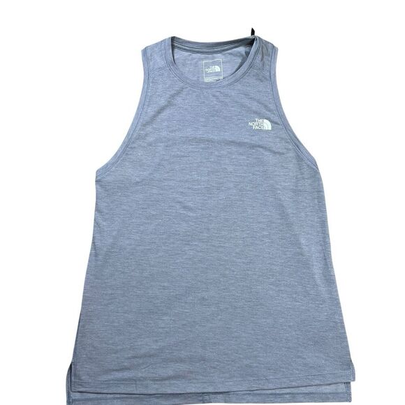North Face Wander Slitback Tank Top Gray Athletic Outdoor Hiking Size X Small - Picture 1 of 6